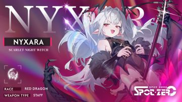 [开发笔记] 角色介绍：绯夜魔女 - 尼卡娜