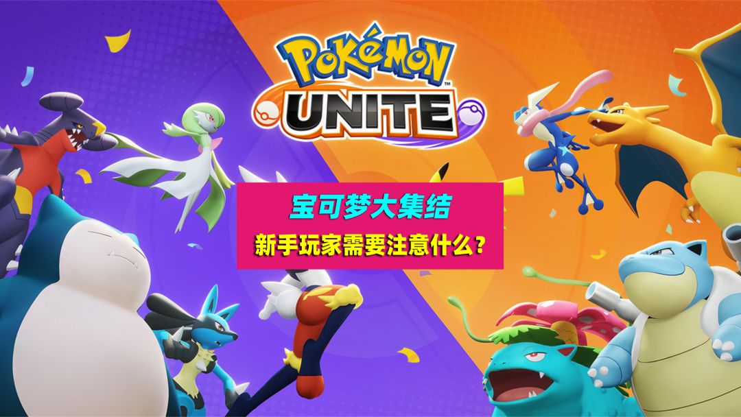宝可梦大集结：新手玩家需要注意什么？如何快速得分取得团队胜利截图