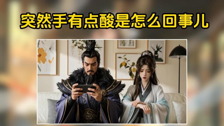 这手酸的毛病要怎么治啊截图