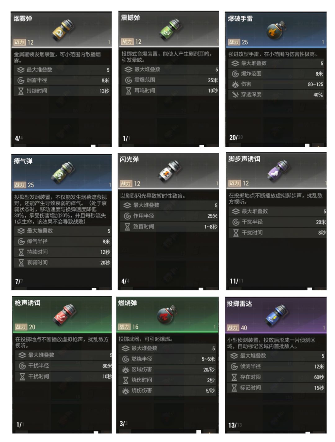 超凡先锋进入战场跑刀最需要携带什么装备？含装备词条介绍！ 3