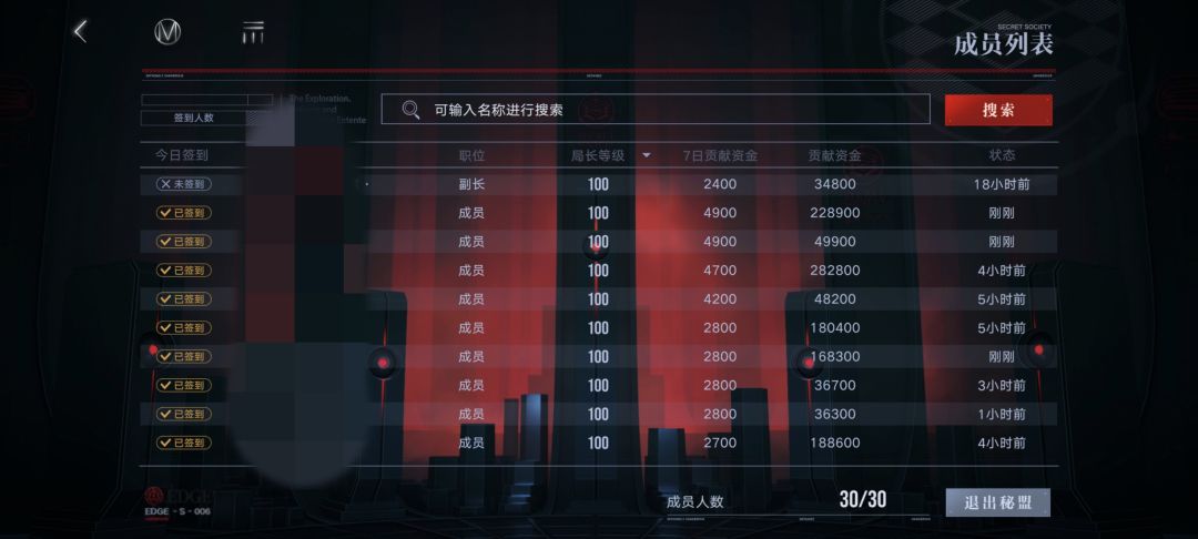 上期公会战总积分全服断层第一盟夜鸢招人了 1