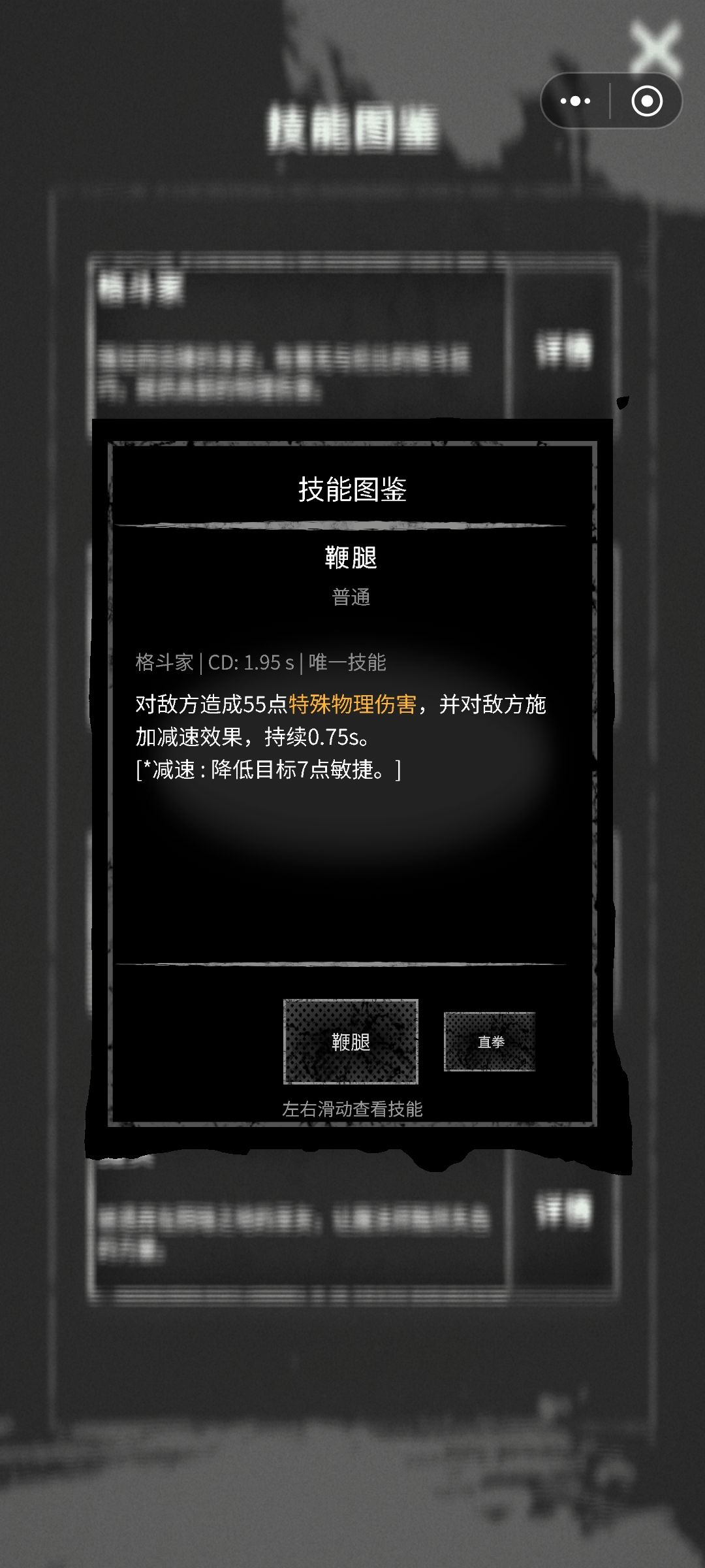 半个腕豪的格斗家详情 11