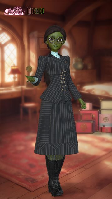 时光公主 x 环球影业电影《魔法坏女巫》联动服饰