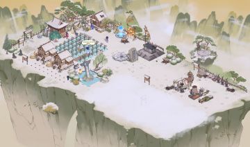 记录一下去过的各个浮空岛①