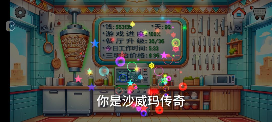 92天沙威玛传奇 1