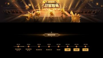 【冠军联赛S1】赛程总安排