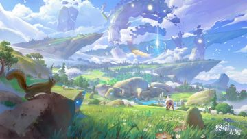 悠星大陆开测了，期待更好