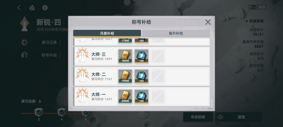 每月抽卡资源 2