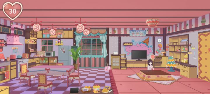 少女套房什么时候返截图
