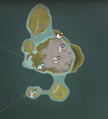 【无限暖暖】丰饶古村底部洞窟