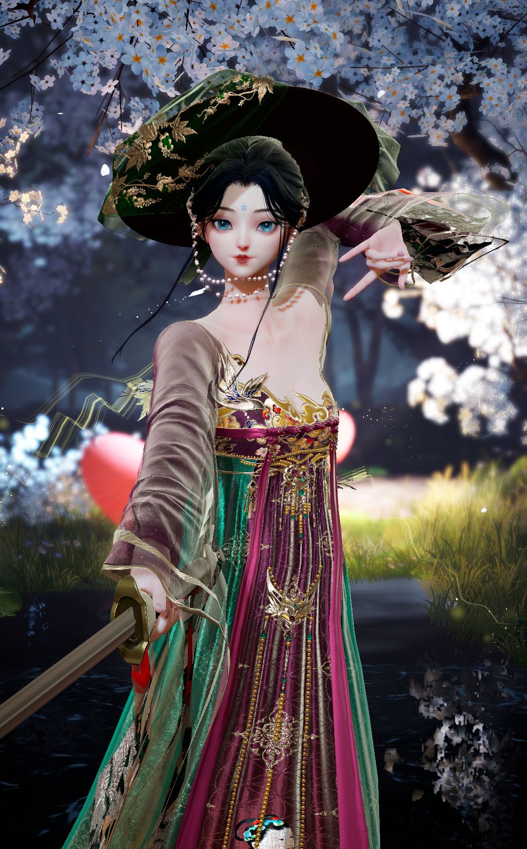 “毛贼,看剑!” 3