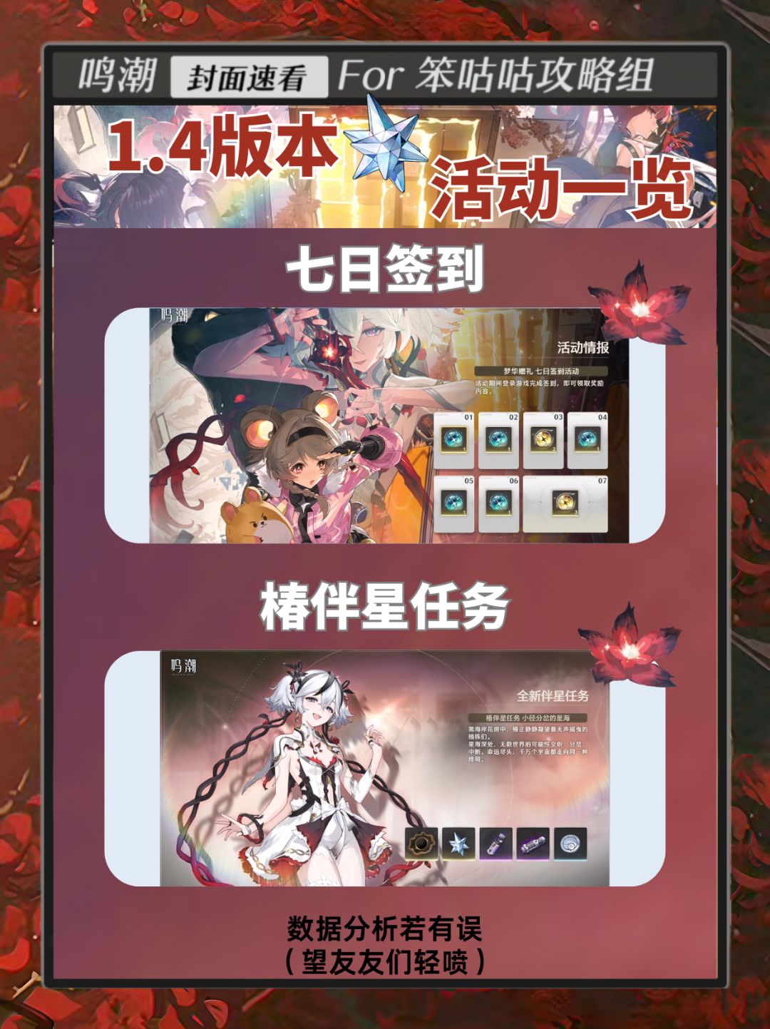 鸣潮v1.4版本星声汇总 3