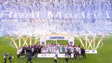 话题福利 | 皇马再获西甲冠军   安帅荣登“五”林盟主！