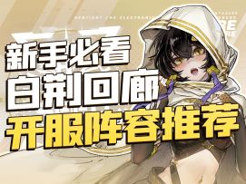 5分钟看完最强配队！白荆回廊公测节奏榜！