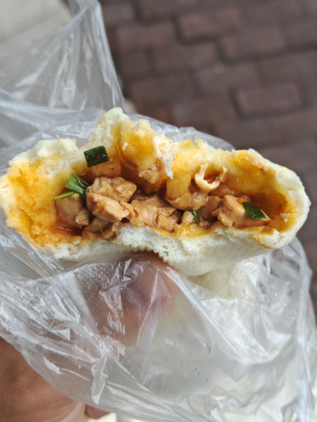 相比于之前山西的土豆包子 1
