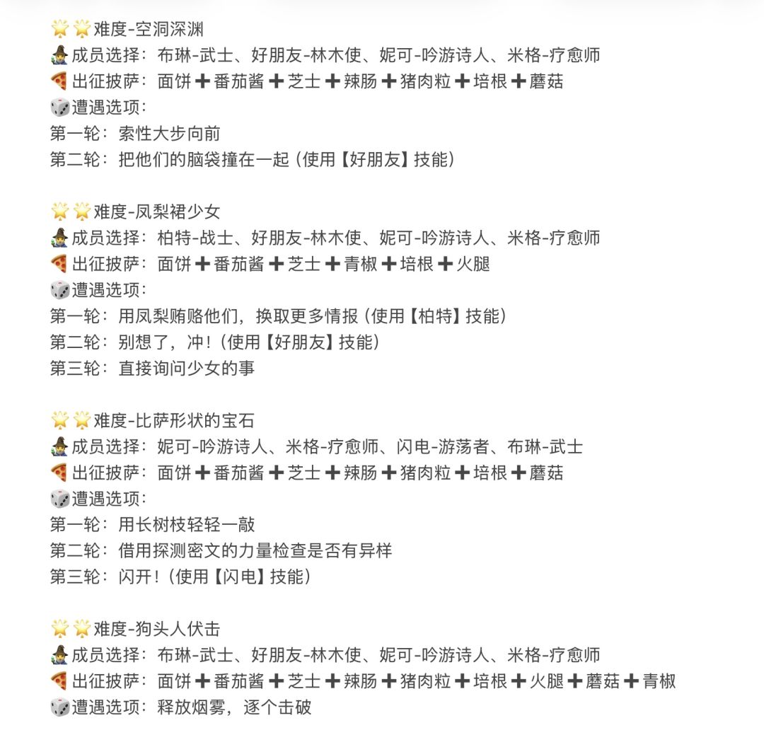 文字版】兽人与烤箱活动通关记录 3