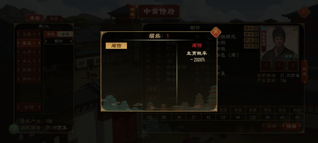 太监娶妻子这一块 3