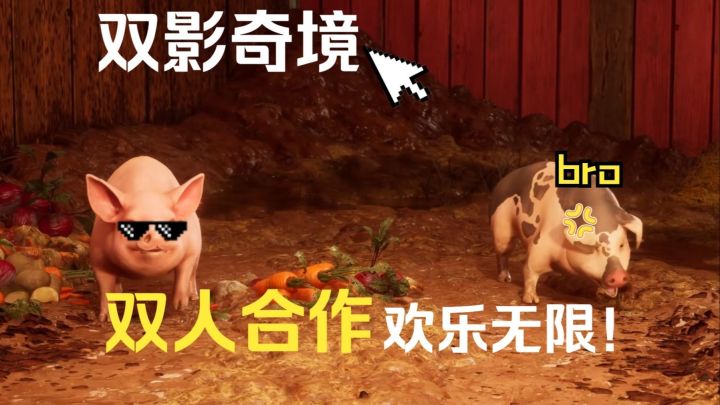 双人合作❎史上最欢乐互坑游戏🤣 《双影奇境》值得入坑?截图