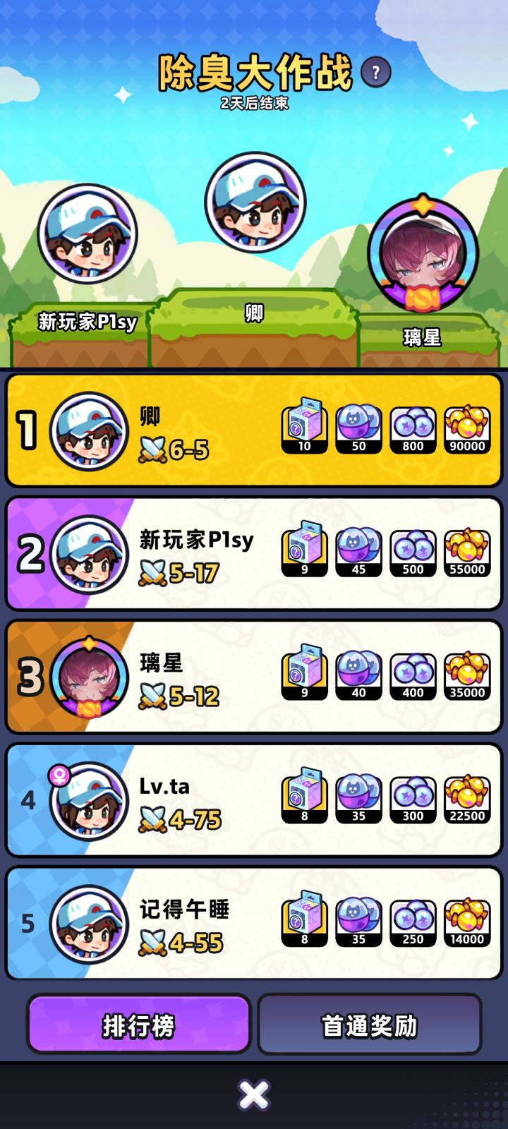零氪第一天截图