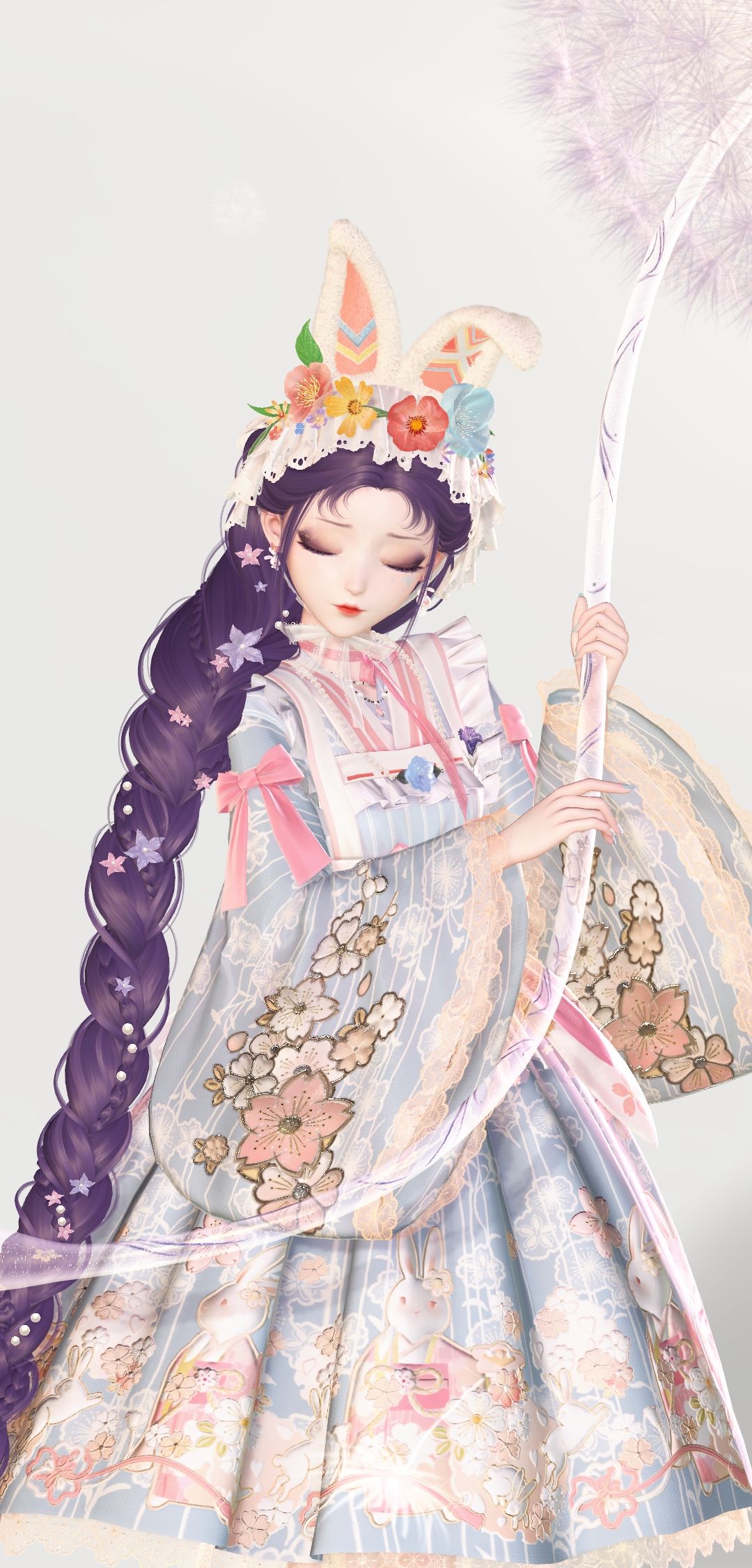 蓝💙粉💗紫💜 3
