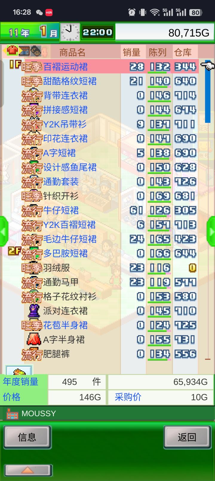 为什么进了这么多库存截图