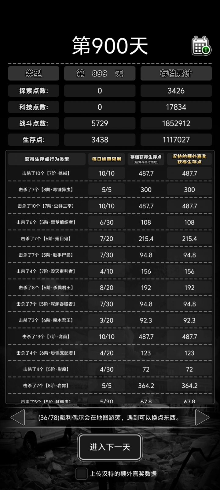 历时8天110w了截图