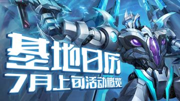 基地日历|7月上旬活动概览