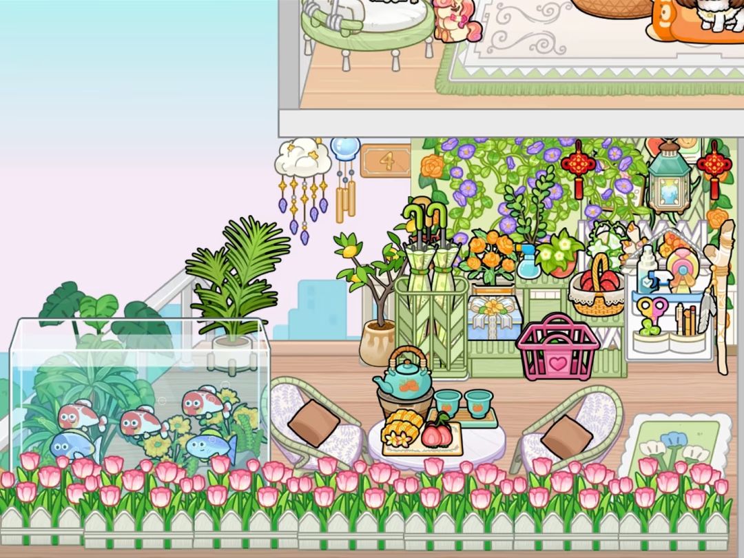 可露优绿野小屋布置 2
