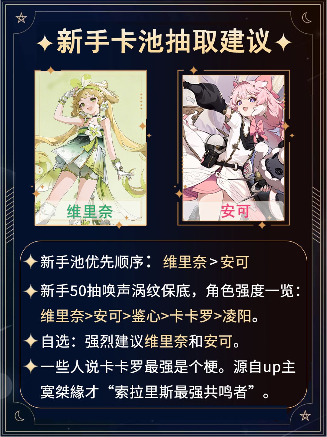 鸣潮3.3版本萌新入坑攻略 2
