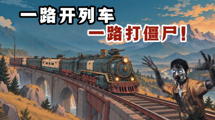 🔥开局一列火车,你能穿越被僵尸包围的沙漠吗❓截图