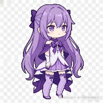 教程：如何利用AI制作全套的角色序列帧动画