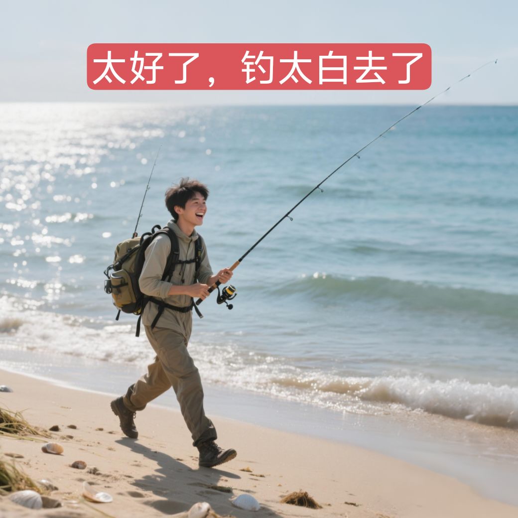 当你开始在东海钓太白经的时候 1