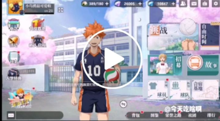 "排球少年：新的征程"截图