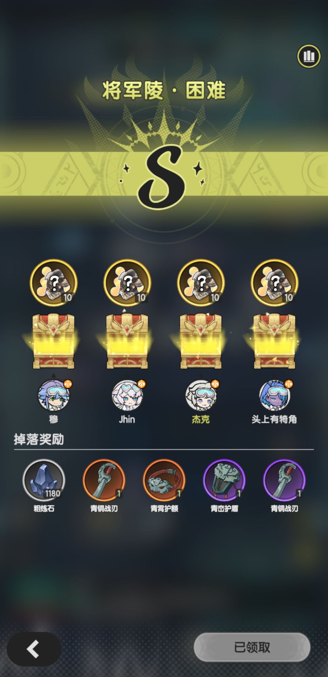 天启四骑士 1