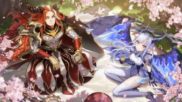 【同人分享】剑与远征龙族同人