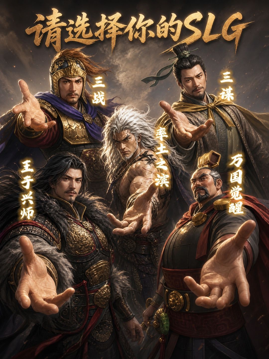请选择你的SLG阵营 1