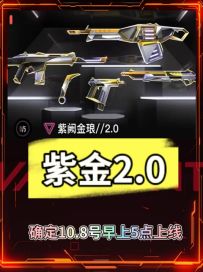 紫金2.0确定10.8号早上5点上线