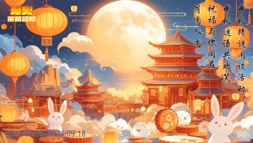 中秋节特别活动：月下“谜”情 猜谜闲谈抽奖活动开启！