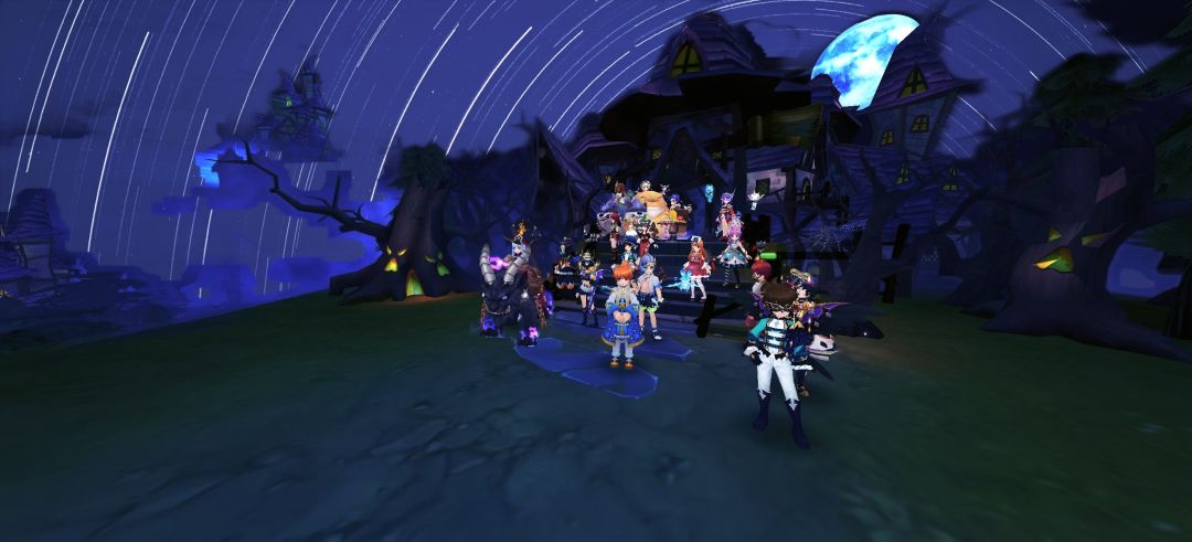【公会小活动】如梦勇闯恐怖屋 2