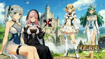 奇幻冒险社交RPG《风影游侠》宣传PV 预约现已开启