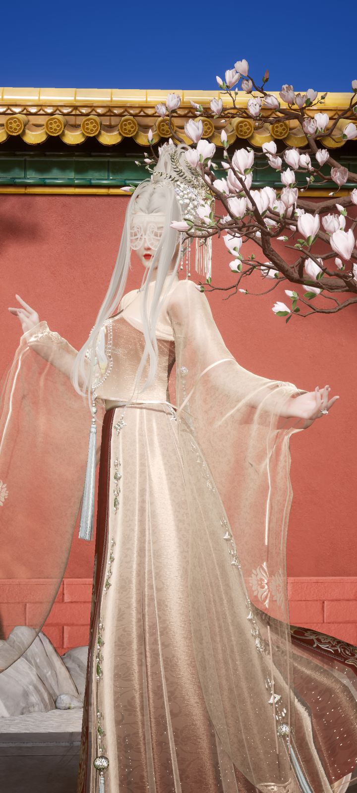 赋雪是抽不齐了,用旧衣服吧
服务器:永夜蔷薇
编号:1995703279
昵称:沈荠#玩转以闪仙侠风穿搭截图