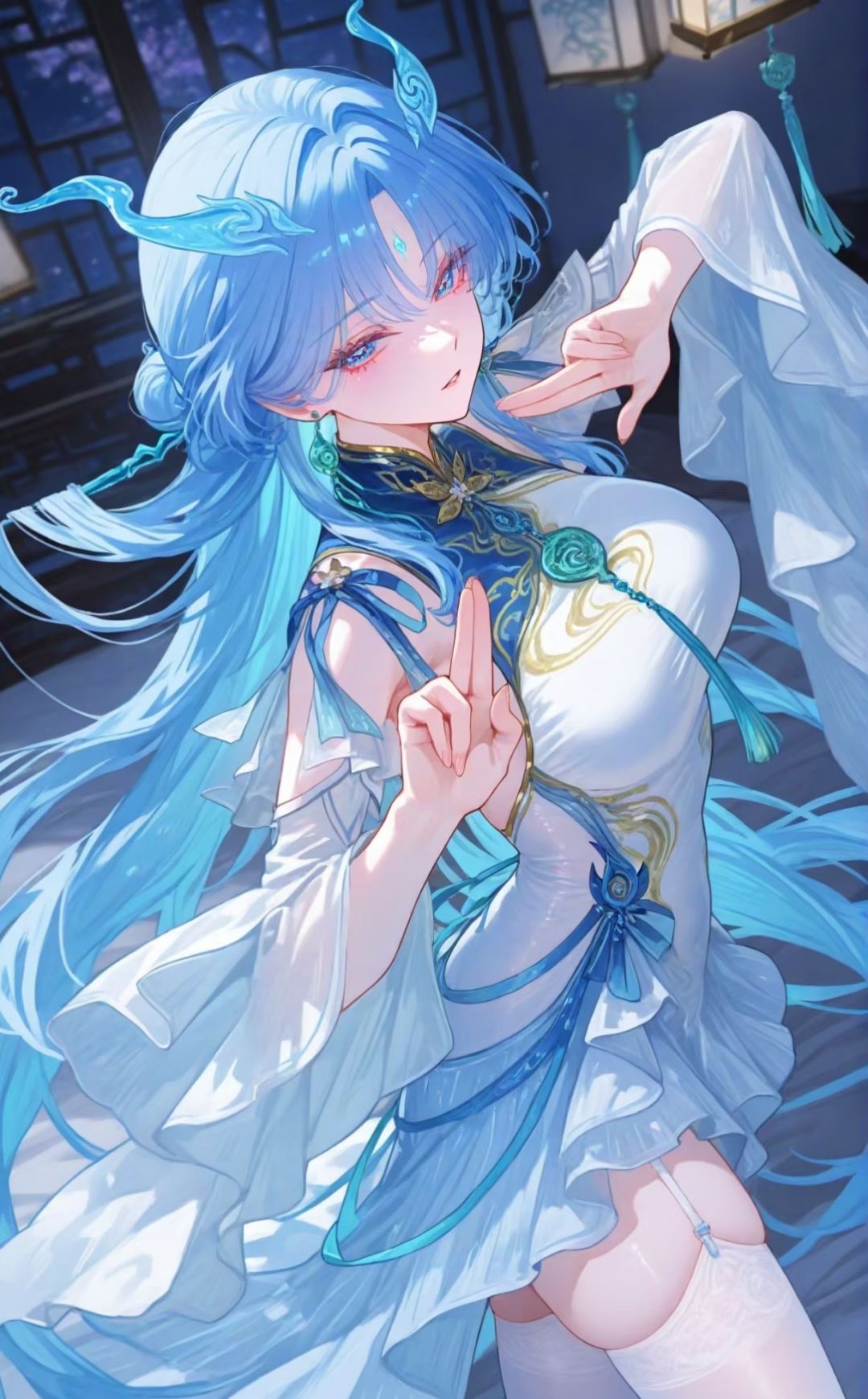 师尊双手御剑 1