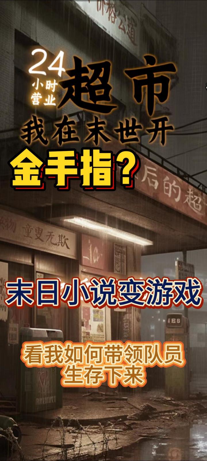 带着金手指穿越末世当超市老板截图