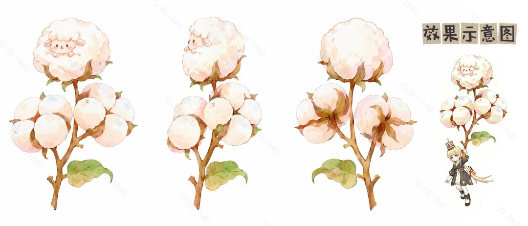 【麦芬骑行兽涂装设计大赛】软棉咩咩团 1