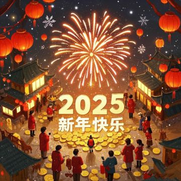 新年快乐