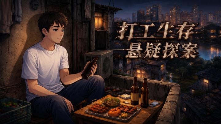 当底层打工人遇上沉冤悬案：都市模拟RPG【生计与沉冤】截图
