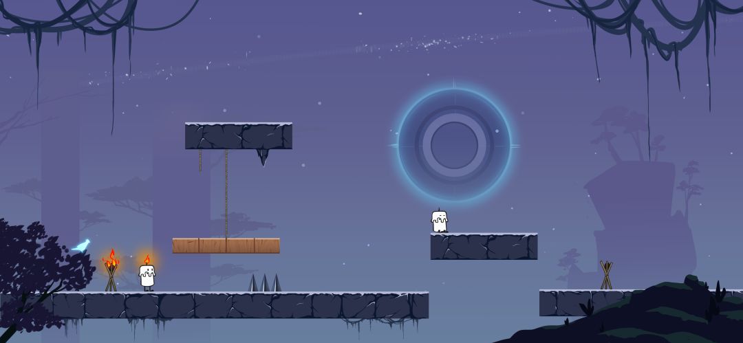 聚光灯GameJam《传火》美术设计 3