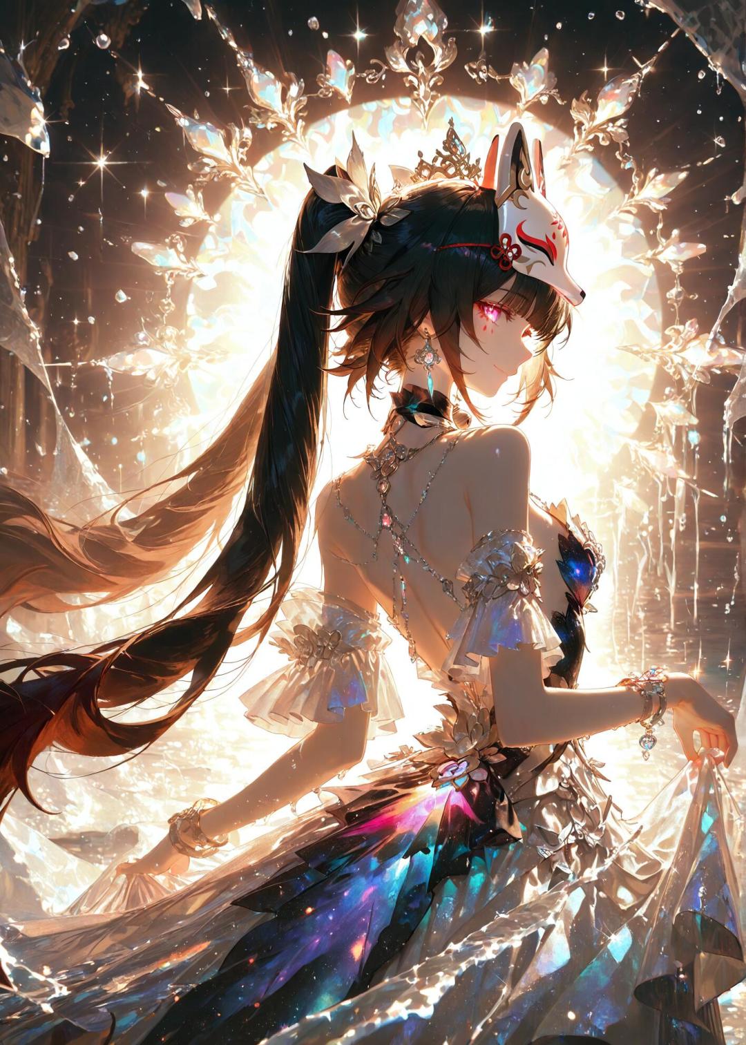 今日分享|崩铁女神谢幕图集 3