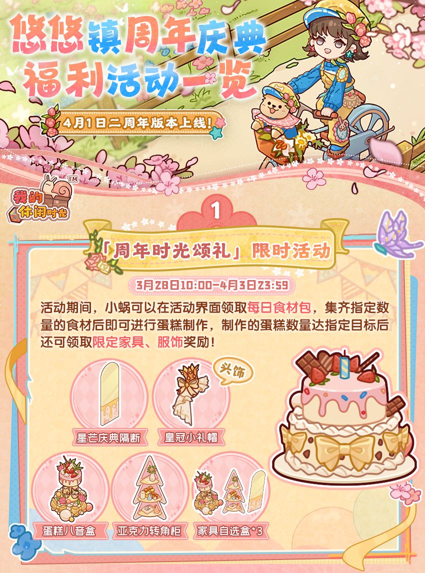 🎉二周年福利|周年庆典活动一览