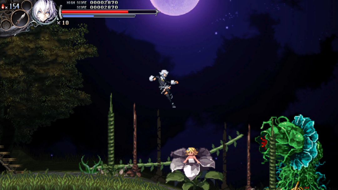 《红魔城传说2》:东方project主题横板平台动作冒险游戏 1